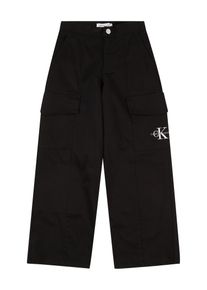 Calvin Klein Jeans Broek zwart / wit 104