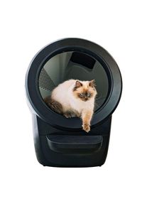 LITTER-ROBOT 4 Smart Self-Cleaning Cat Litter Tray - Black, Black