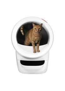 LITTER-ROBOT 4 Smart Self-Cleaning Cat Litter Tray - White, White