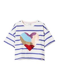 Desigual Tricou Fete alb, Mărimea 152