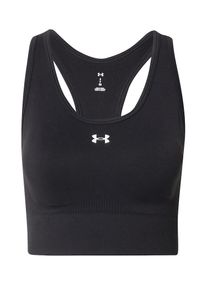 UNDER ARMOUR Sutien sport 'Vanish' Femei negru, Mărimea XL