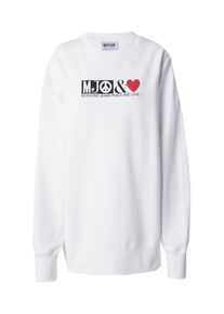 Moschino Jeans Dames Sweatshirt rood / zwart / wit XS