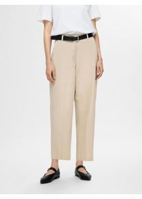 Selected Femme Pantalon chino Femme beige taille 36