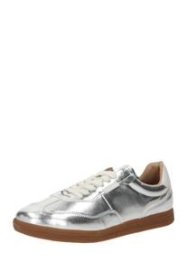 Steve Madden Dames Sneakers laag 'Emporia' zilver / wit 42
