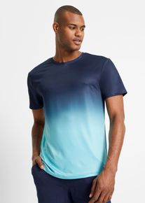Maglia per sport con colori sfumati, Blu, Taglia 60/62 (XXL), bonprix