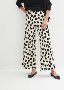 Pantaloni in jersey, Beige, Taglia 54/56 (XL), bonprix