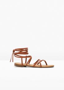 bonprix Femei Sandale maro 41