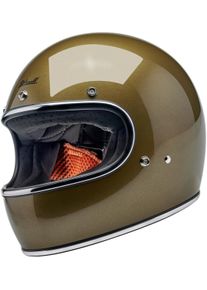 Biltwell Gringo, Integralhelm , colore: Oro , dimensione: S