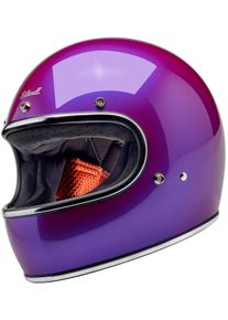 Biltwell Gringo, full face helmet , color: Purple , size: XL