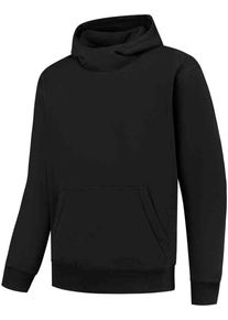 Rusty Stitches Melvin Hoodie, textile jacket , color: Black , size: S