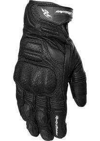 Rusty Stitches Connor, rękawice perforowane , kolor: czarny , rozmiar: XS