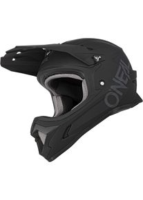 O Neal ONeal Sonus Solid, casque de vélo , couleur: Noir Mat , taille: L