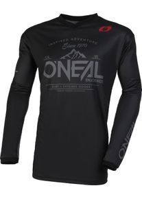 O Neal ONeal Element Dirt S23, maglia , colore: Nero/Grigio , dimensione: S
