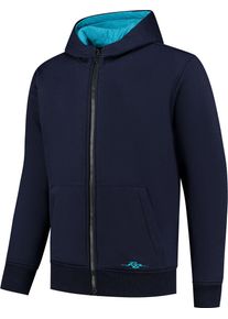 Rusty Stitches Peter, textile jacket , color: Black , size: 3XL