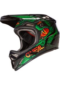 O Neal ONeal Backflip Viper S23, bike helmet , color: Black/Green , size: XL