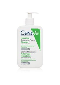 CeraVe Cleansers crema detergente in schiuma per pelli normali e secche 473 ml