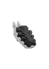 SW-Motech EVO footrest kit. Black. Kawasaki Versys 1100 / SE (24-).