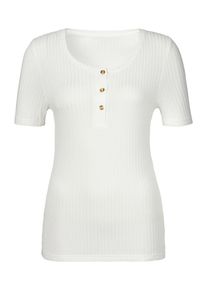 Lascana, Damer, Shirts, Hvid, Størrelse XS