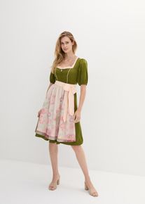 Dirndl-mekko (2-os. setti), vihreä, 36, bonprix
