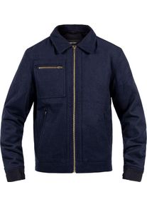 John Doe Escape Wool, stoffen jas , kleur: donkerblauw , maat: L