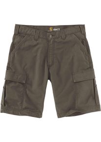 Carhartt Force Broxton, shorts cargo , couleur: Vert Foncé , taille: W30