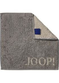 JOOP! Classic Doubleface Toalha facial Graphit Toalhas de banho Unisex