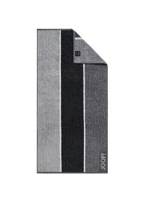 JOOP! Lines Towel Schwarz Håndklæder Unisex