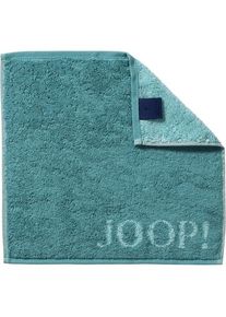 JOOP! Classic Doubleface Ręczniczek do mycia kolor turkusowy Ręczniki frotte Unisex