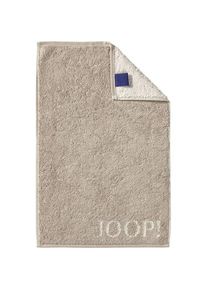 JOOP! Classic Doubleface Gæstehåndklæde Sand Håndklæder Unisex