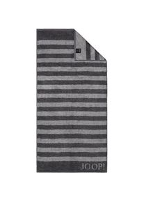 JOOP! Classic Stripes Håndklæde Antracit Håndklæder Unisex