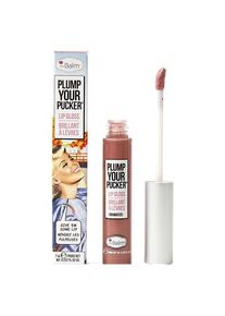 The Balm Lipgloss Plump Your Pucker Lip Gloss Dames 7 ml