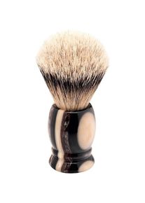 ERBE® ERBE Escova de barbear Pincel com cabo prateado, multicolor Acessórios Male