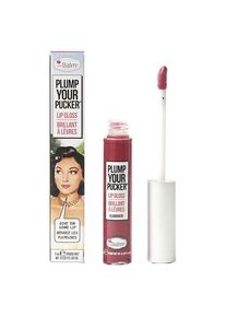 The Balm Lipgloss Plump Your Pucker Lip Gloss Dames 7 ml