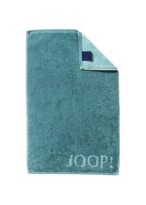 JOOP! Classic Doubleface Ręczniczek kolor turkusowy Ręczniki frotte Unisex