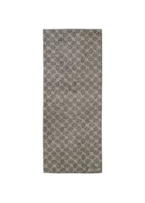 JOOP! Cornflower Toalha de sauna Graphit Toalhas banho Unisex