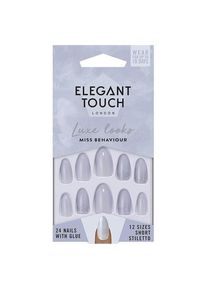 Elegant Touch Kunstnagels Luxe Looks Miss Behaviour Nagels Dames