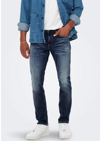 Only & Sons ONLY & SONS Straight-Jeans »ONSWEFT REGULAR WB 0021 TAI DNM NOOS«, im 4-Pocket-Style