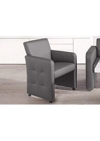 exxpo - sofa fashion Sessel »Barista, Loungesessel«, Breite 61 cm