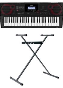 Casio Home-Keyboard »CT-X3000«, inklusive Keyboardstativ