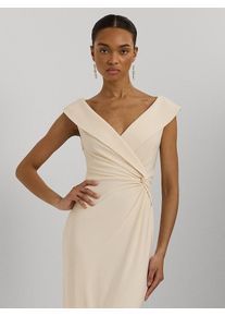Lauren by Ralph Lauren Lauren Ralph Lauren Večerné šaty 'LEONIDAS' Ženy krémová 34