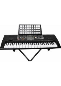 Clifton Home-Keyboard »61-Tasten Keyboard mit LC-Display«, mit Ständer