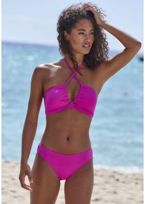 s.Oliver Bandeau-Bikini-Top »Joy«, mit modischen Cut-Outs