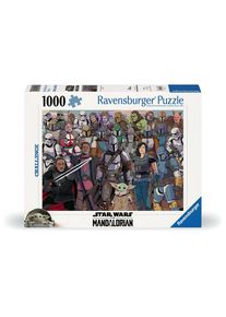 Ravensburger | 1000 Piece Star Wars The Mandalorian Jigsaw Puzzles | Challenge | The Mandalorian | From age 12 + Adult Puzzles