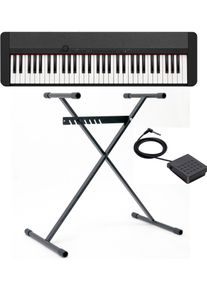 Casio Home-Keyboard »Piano-Keyboard-Set CT-S1BKSET«, ideal für Piano-Einsteiger und Klanggourmets;