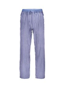 Luca David Heren Pyjamabroek 'Olden Glory ' blauw / indigo / wit S