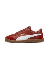 Puma Heren Sneakers laag 'Puma Club 5v5' rood / wit 35.5