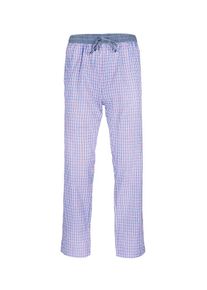 Luca David Heren Pyjamabroek 'Olden Glory' blauw / rood / offwhite S