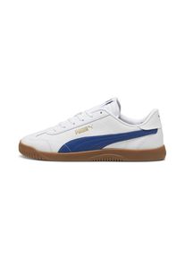 Puma Heren Sneakers laag 'Club 5v5' blauw / goud / wit 35.5