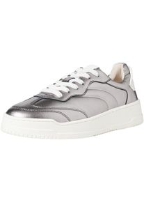 Newd Dames Sneakers laag zilver / wit 36