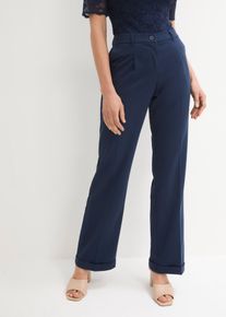 Marlene Dietrich broek - blauw - maat 48 - bonprix